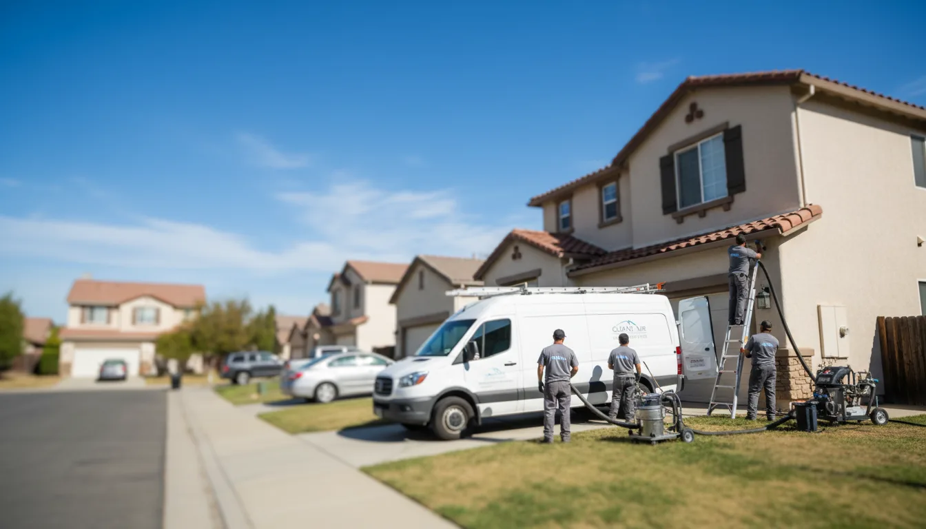 Air Duct Cleaning in Harrisonville, PA near me